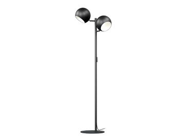 ROUND DOUBLE - Adjustable metal floor lamp by Valaisin Grönlund - view 3